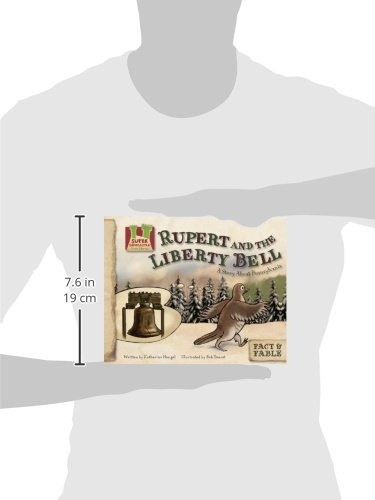 Rupert and the Liberty Bell:story About Pennsylvania: A Story About Pennsylvania (Fact & Fable, State Stories Set 2) - Image 3