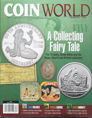 Coin World Magazine (December 2012)