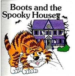 boots and the spooky house