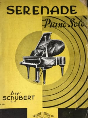 Serenade - Piano Solo by F. Schubert