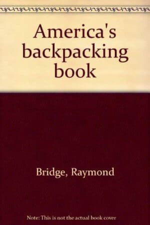 America's backpacking book
