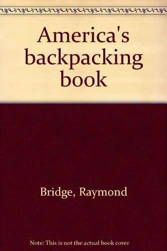 America's backpacking book