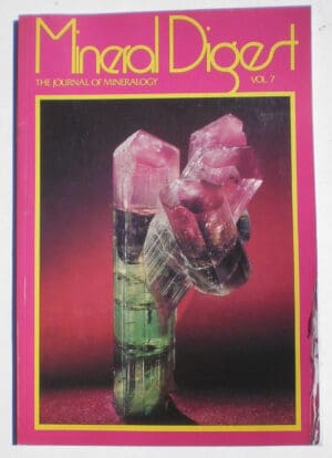 Mineral Digest: The Journal of Mineralogy Vol. 7