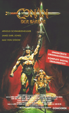 Conan the Barbarian [VHS]