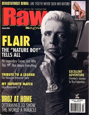 WWF Raw Magazine March 2002