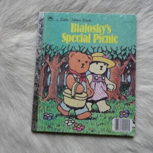 Bialosky's special picnic (A Little golden book)