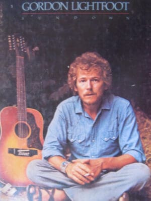 GORDON LIGHTFOOT, SUNDOWN
