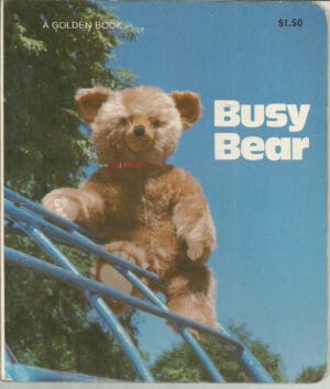 Busy Bear (Golden Board Book)