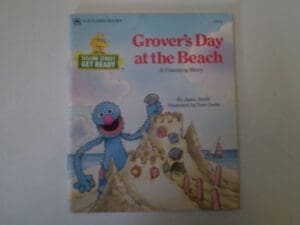 Grover's Day at the Beach (Sesame Street Get Ready)