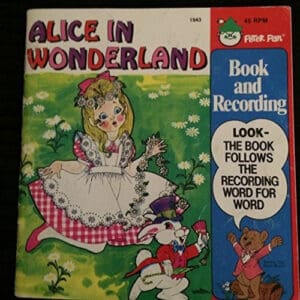 Alice In Wonderland - Book and Record 1943