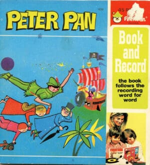 Peter Pan (Book and Record, 1939)