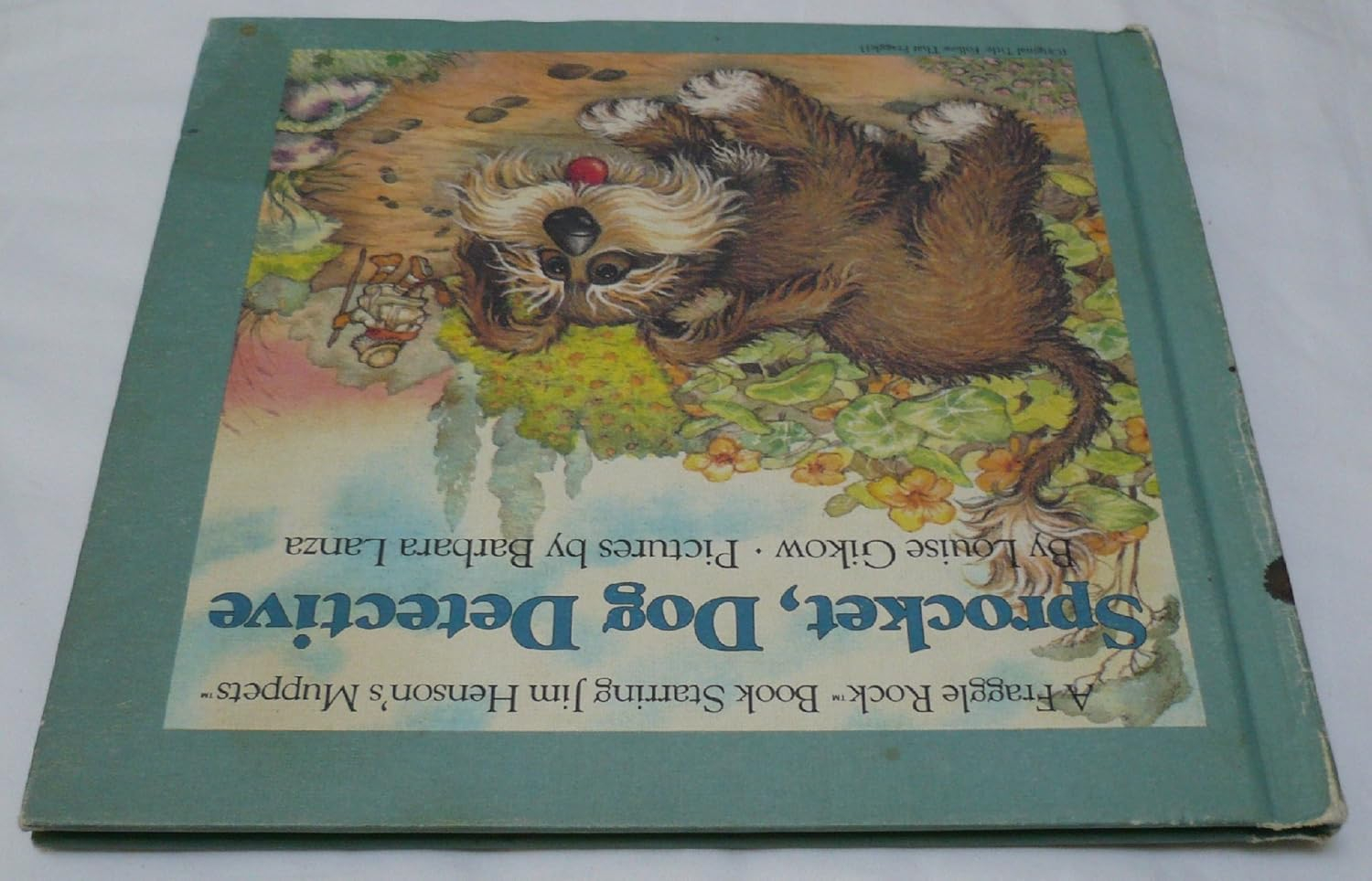 Sprocket, Dog Detective (Fraggle Rock Books) - Image 7