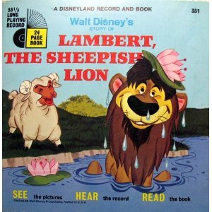 Lambert, The Sheepish Lion. Book and Record