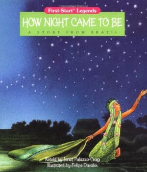 How Night Came To Be - Pbk