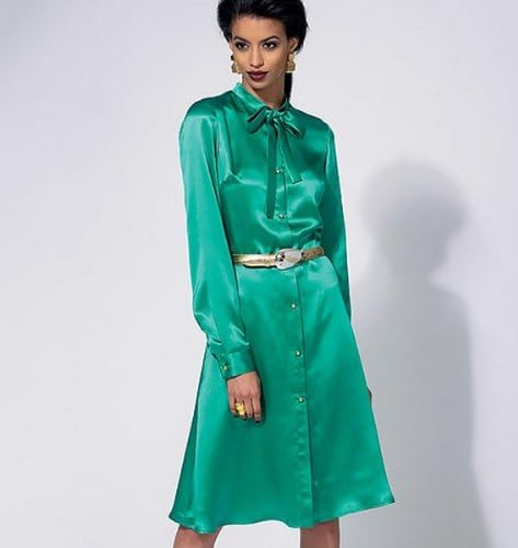 VOGUE PATTERNS V8829F50 Misses' Petite Dress and Belt Sewing Pattern, Size F5 (16-18-20-22-24) - Image 4