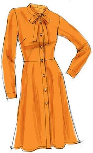 VOGUE PATTERNS V8829F50 Misses' Petite Dress and Belt Sewing Pattern, Size F5 (16-18-20-22-24) - Image 5