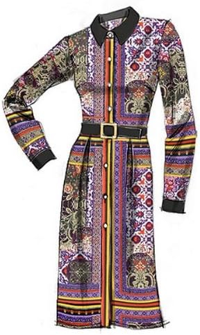 VOGUE PATTERNS V8829F50 Misses' Petite Dress and Belt Sewing Pattern, Size F5 (16-18-20-22-24) - Image 8