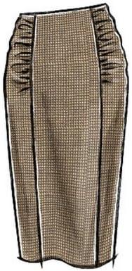 Vogue Patterns V8603 Misses' Skirt, Size EE (14-16-18-20) - Image 5