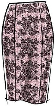 Vogue Patterns V8603 Misses' Skirt, Size EE (14-16-18-20) - Image 7