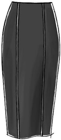 Vogue Patterns V8603 Misses' Skirt, Size EE (14-16-18-20) - Image 10