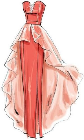 McCall's Pattern Company M6838 Misses' Dress Sewing Template, Size E5 - Image 5