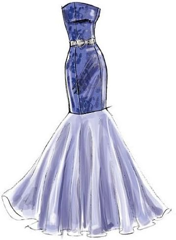 McCall's Pattern Company M6838 Misses' Dress Sewing Template, Size E5 - Image 6