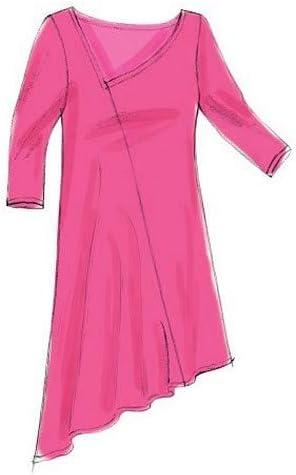 VOGUE PATTERNS V8881 Misses' Top Sewing Template, Size Y (XSM-SML-MED) - Image 7