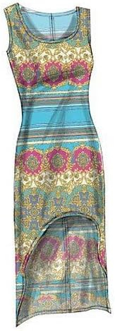 VOGUE PATTERNS V8881 Misses' Top Sewing Template, Size Y (XSM-SML-MED) - Image 8