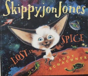 Skippy Jon Jones Lost in Spice Scholastic Paperback