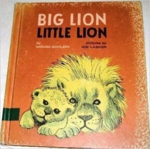 Big lion, little lion