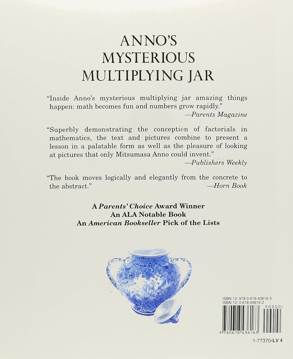 Anno's Mysterious Multiplying Jar-Masaichiro and Mitsumasa Anno - Image 3