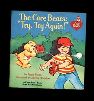 CR BRS TRY,TRY AGAIN (Care Bear Books)