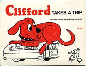 clifford takes a trip