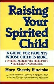 Raising Your Spirited Child : A Guide for Parents Whose Child Is More Intense, Sensitive, Perceptive, Persistent By Kurcinke, Mary S.