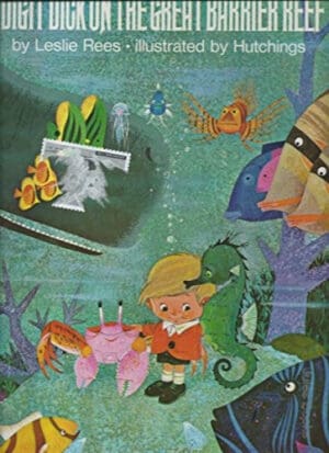 Digit Dick On The Great Barrier Reef