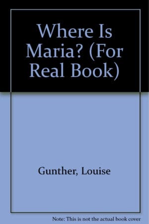 Where Is Maria? (For Real Book)