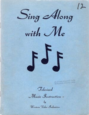 Sing Along with Me - Televised Music Instruction