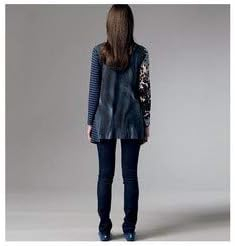 Butterick Patterns B5925 Misses' Top Sewing Template, Size Y (XSM-SML-MED) - Image 6