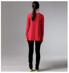 Butterick Patterns B5925 Misses' Top Sewing Template, Size Y (XSM-SML-MED) - Image 7