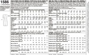 Simplicity 1586 Women's Fit Dress Sewing Pattern, Sizes 20W-28W