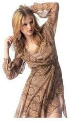 McCall Pattern Company M6790 Misses' Dress and Slip Sewing Template, Size F5 (16-18-20-22-24) - Image 3