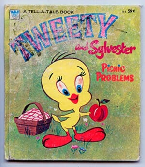 Tweety and Sylvester: Picnic Problems (A Whitman Tell-A-Tale Book)