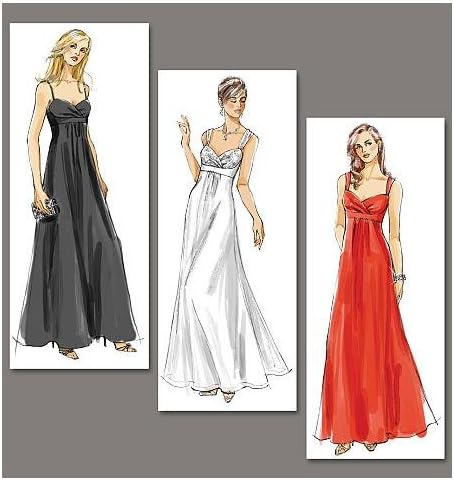 Vogue Patterns V8360 Misses' Dress, Size D (12-14-16)