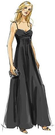 Vogue Patterns V8360 Misses' Dress, Size D (12-14-16) - Image 3