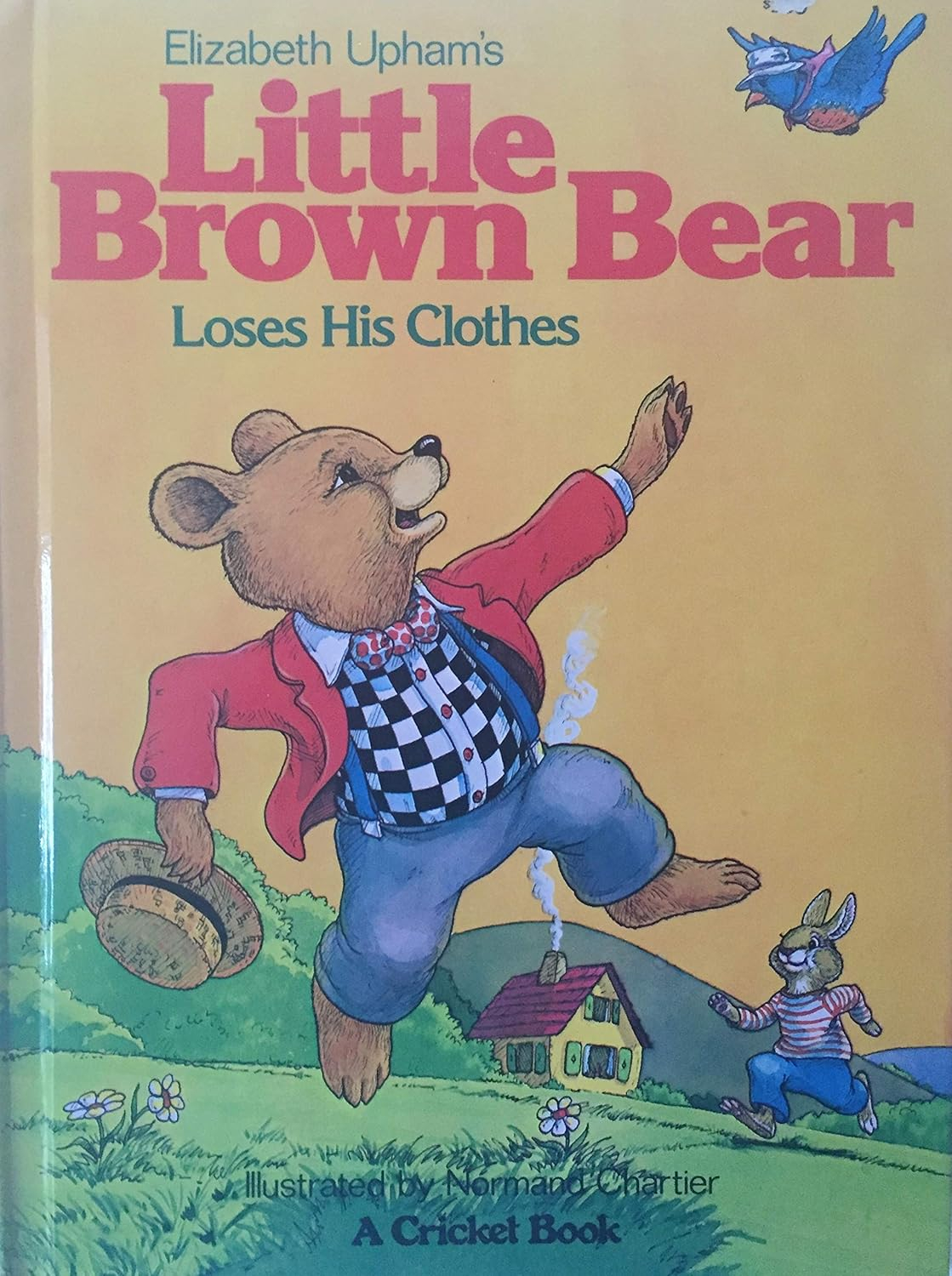 little brown bear loses his clothes