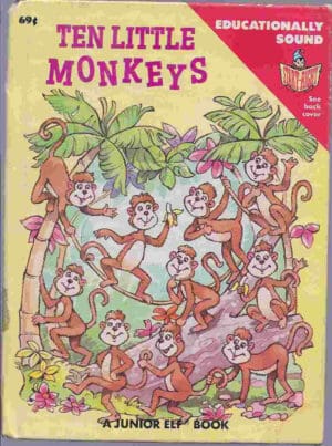 Ten little Monkeys