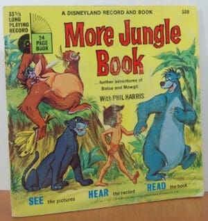 More Jungle Book with Phil Harris. Book and Record
