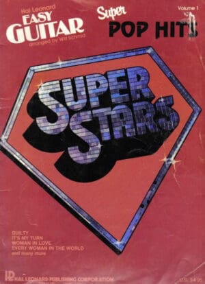 Hal Leonard Easy Guitar Super Stars (Super Pop Hits, Volume 1)