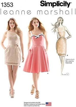 Simplicity Ladies Sewing Pattern 1353 Summer Dresses