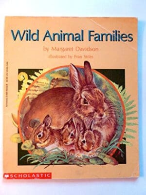 Wild Animal Families by Margaret Davidson (1992-06-03)